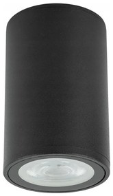 Faretto VIVO 1xGX53/10W/230V 10 cm nero