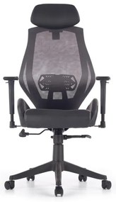 Sedia da ufficio TERO nera/grigia