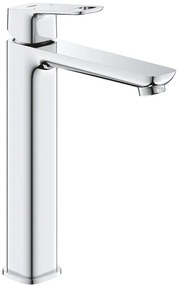 Rubinetto per lavabo getto aerato Clova Pulse cromato lucido GROHE H 29.9 cm