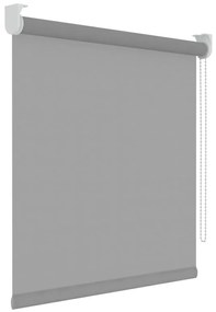 Tenda a rullo filtrante Amsterdam grigio 210x190 cm