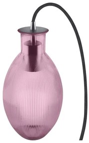 Ledvance - Lampada da tavolo GRAPE 1xE27/40W/230V rosa