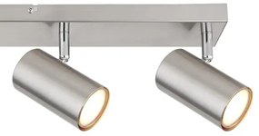 Globo 57911-4 - Faretto ROBBY 4xGU10/25W/230V cromo opaco