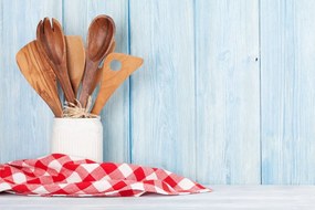 Carta da parati – Natura morta per cucina