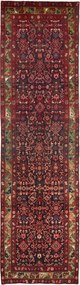 Hamedan Tappeto persiano 430 x 120 Blu (Iran) Annodato A Mano