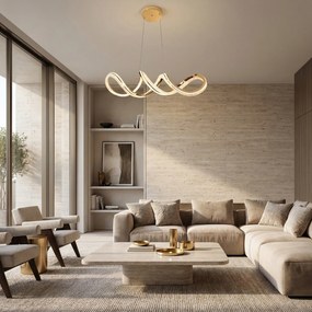 LAMPADA A SOSPENSIONE DA SOFFITTO G154-CP GOLD