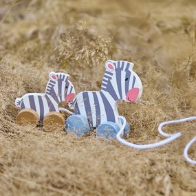 Bieco - Giocattolo da trainare - zebre
