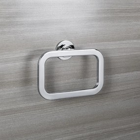 Colombo design Nordic B5231 Porta Salviette Ad Anello Cromo