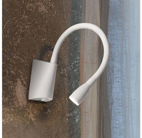 Ideal Lux - LED Flessibile piccola lampada GOOSE LED/3W/230V CRI 90 bianco