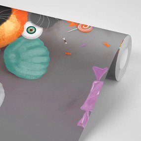 Carta da parati – Dolci di Halloween
