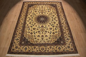 Nain Tappeto 210 x 300 (Iran) Annodato A Mano