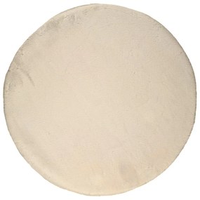 Tappeto beige , Ø 120 cm Fox Liso - Universal