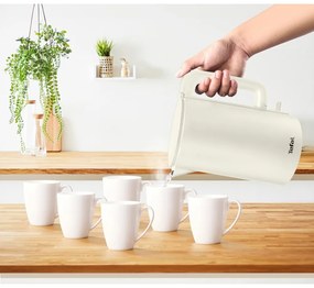 Bollitore color crema 1,5 l Thermo Protect KO140AE0 – Tefal