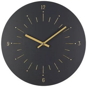 Eglo 425509 - Orologio da parete TAKAHAGI 1xAA diametro 30 cm nero