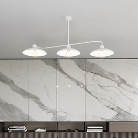 Lampadario a sospensione FOSTER 3 White