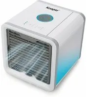 Raffrescatore Portatile 16x17x16,5 cm 4W Kooper Air Cooler Bianco