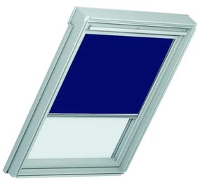 Tenda per finestra da tetto filtrante e oscurante VELUX DFD MK06 1100S L 78 x H 118 cm blu