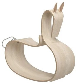 Rocking Horse Giocattolo a Dondolo Ash Veneer - Fritz Hansen