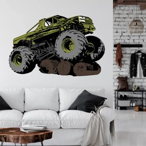 Adesivo da parete - Monster Auto! | Inspio