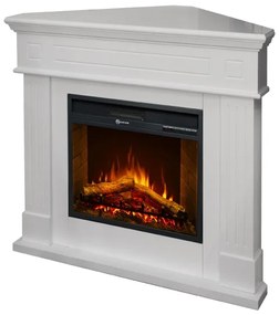 Camino elettrico da terra ad angolo Bianco FORD L110 x P63 x H102 cm