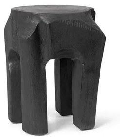 Root Stool Black Stained - Ferm Living