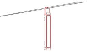 Ledlenser AF2R - Torcia da lavoro ricaricabile a LED dimmerabile, protezione IP54, 1000 lm, autonomia 50 h