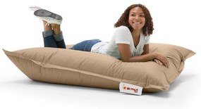 Puof a sacco beige Yonah – Floriane Garden