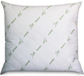 Cuscino bianco Bamboo, 75x75 cm - Good Morning