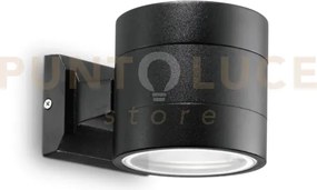 Snif round applique per esterni ip54 doppia emissione in alluminio ...