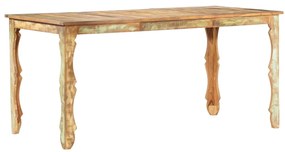 Tavolo da pranzo 160x80x76 cm in legno massello di recupero