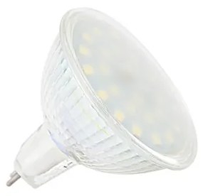 Spot LED 3,5W MR16 - 24V Colore Bianco Naturale 4.500K