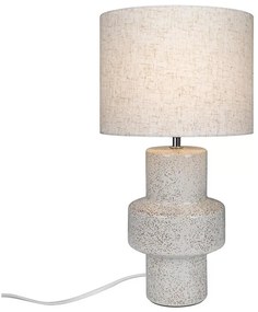 Nordlux - Lampada da tavolo DUGAN 1xE14/40W/230V beige