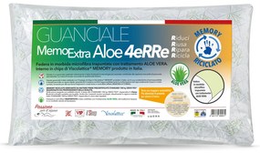 Cuscino guanciale fiocco Memo Extra Aloe 4erre