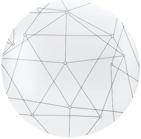 Aigostar - Plafoniera LED LED/36W/230V 6500K diametro 38cm