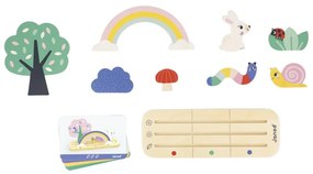 Gioco educativo per bambini - Orientarsi nello spazio - Giardino