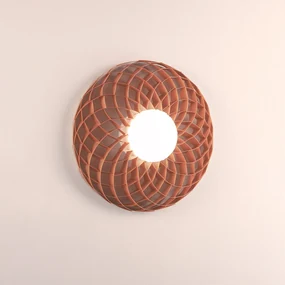 Plafoniera Dalia Led 3000K Dimm Gx53 Polilux Rame D60 Made In Italy