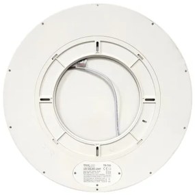 Plafoniera LED/32W/230V 3000/4000/6500K Ø 40 cm bianca