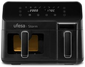 Friggitrice ad Aria UFESA STORM Nero 2700 W