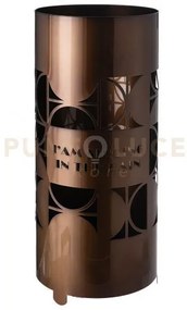 Portaombrelli moderno singing in the rain caramello industrial in f...