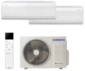 Condizionatore a muro multisplit SAMSUNG Elite S2 17743 BTU 5.2 KW classe raffreddamento A++