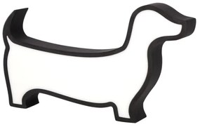 Lampada da scrivania per bambini DOG LED/12W/230V nera