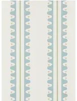 Scion Carta da parati Oakham - Coast Blue