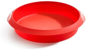 Stampo in silicone rosso, ⌀ 26 cm - Lékué