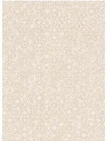 Eijffinger Carta da parati Carmen 4 - Beige/ Weiß