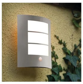 EGLO 88142 - Applique da esterno con sensore CITY 1xE27/15W