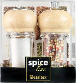 Set macina pepe e sale 2 pz - Metaltex