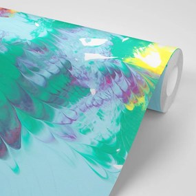 Carta da parati – Astrazione in colori pastello