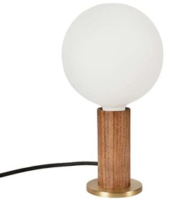 Tala - Knuckle Lampada da Tavolo w/Sphere IV Walnut Tala