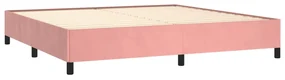Giroletto rosa 200x200 cm in velluto