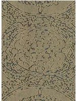 Arte International Carta da parati Rondo - Gold