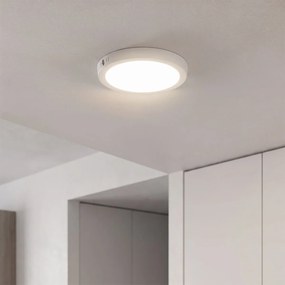 Plafoniera LED Rotonda 24W Ø285mm CCT Bianco Variabile - LEDISENS Colore Bianco Variabile CCT